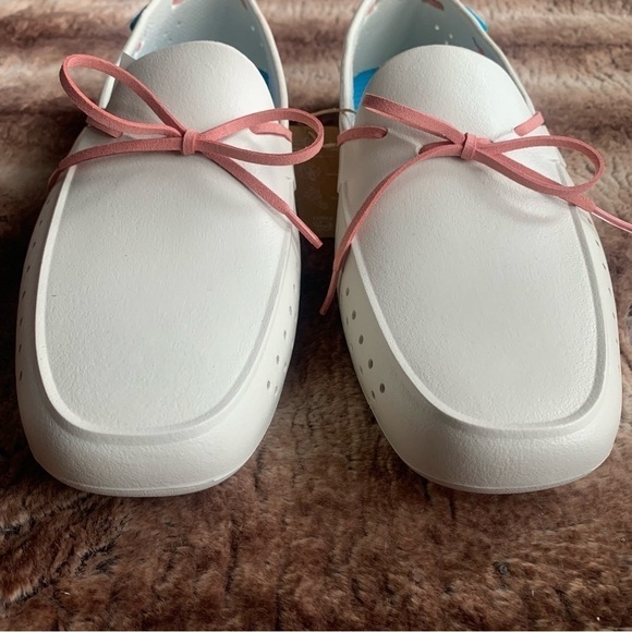 People Footwear Senna Loafer White Coral - Picture 4 of 8